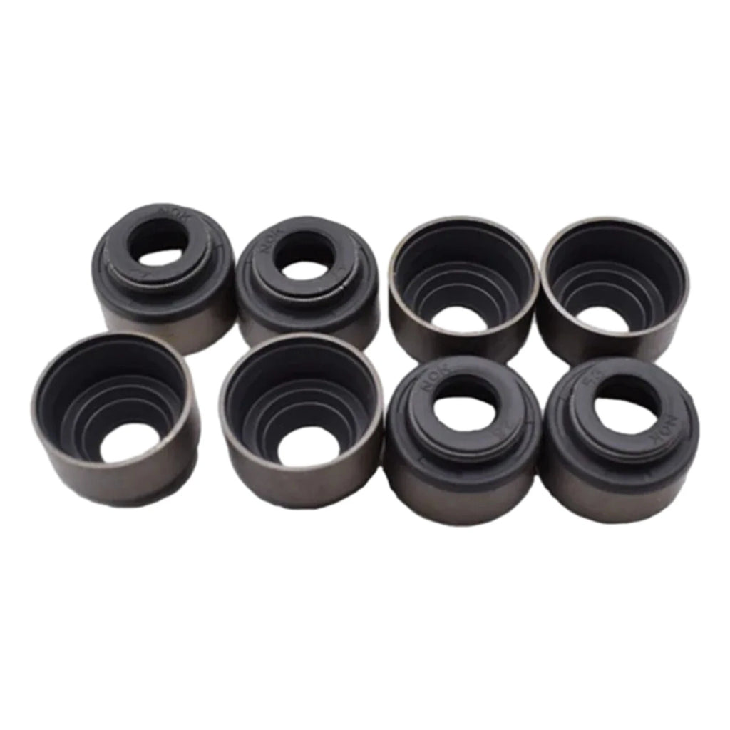 8X Engine Valve Stem Oil Seals MD000508 for Mitsubishi 4G32 4G52 (1970–1990)