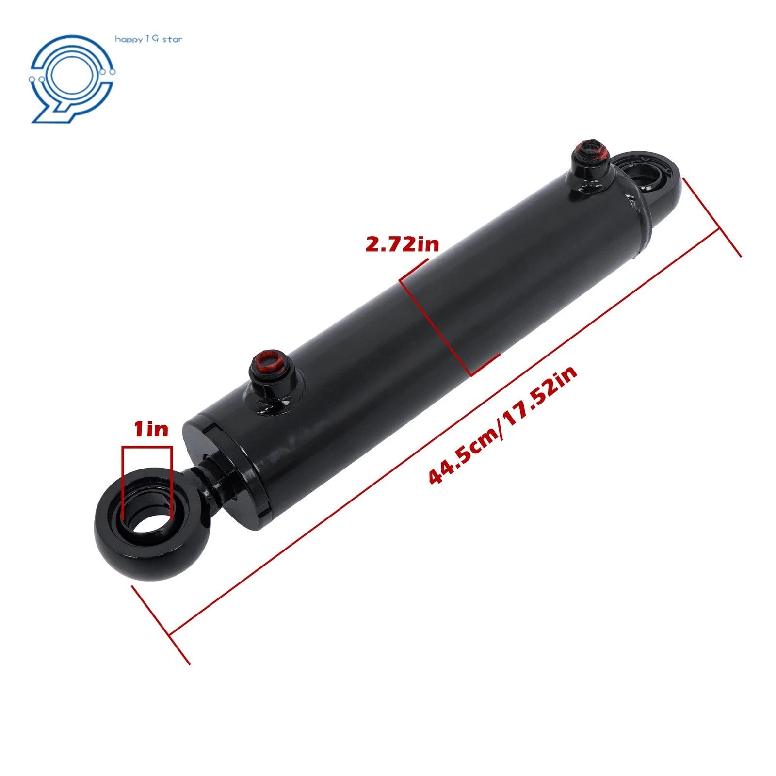 Power Steering Cylinder for Case IH JX Series (JX75-JX95)