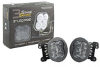 LED Sport Fog Light Kit with SS3 Diodes for Dodge Charger (2015–2023)