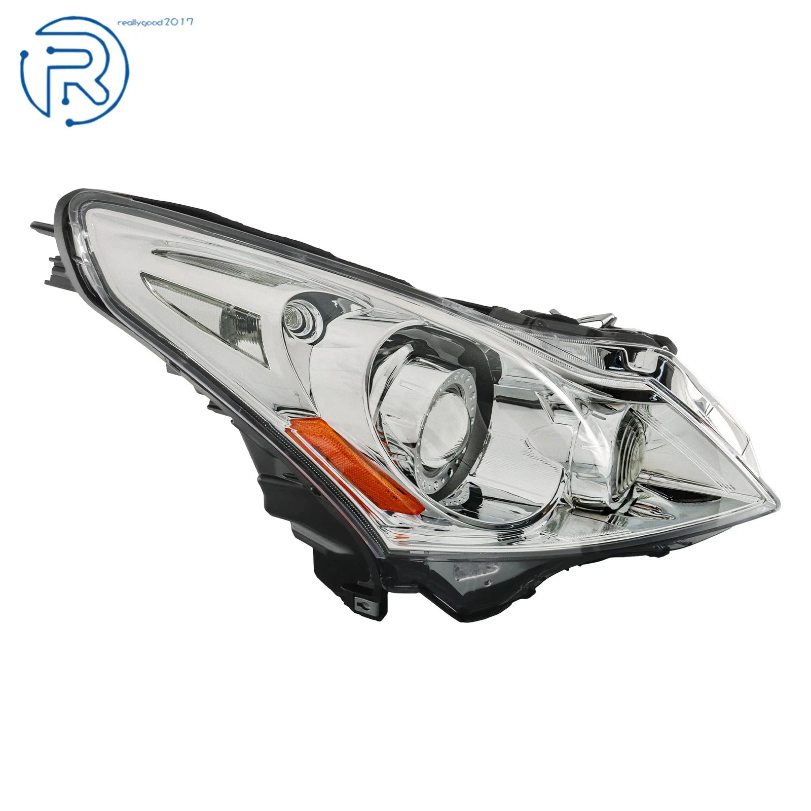 Right Side HID Projector Headlight for Infiniti G37 G25 (2010-2013)