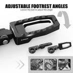1.25" Engine Guard Footpegs for Harley Ultra Limited FLHTK (2014–2023)