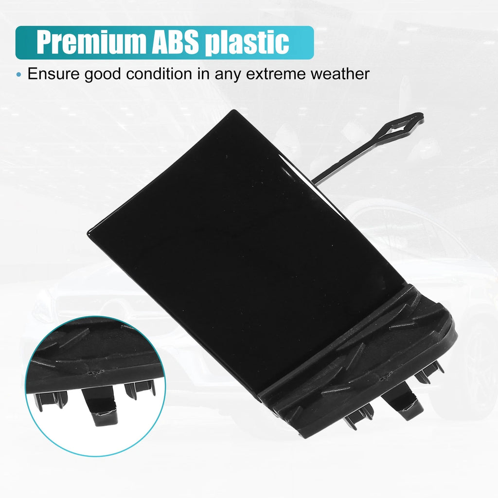Tow Hook Cap for Mercedes-Benz GLE 350 (2016–2023) No.A1678856103 Black