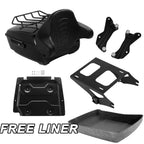 Trunk Pad Plate Rack Docking Kit for Harley Touring (2014–2025)