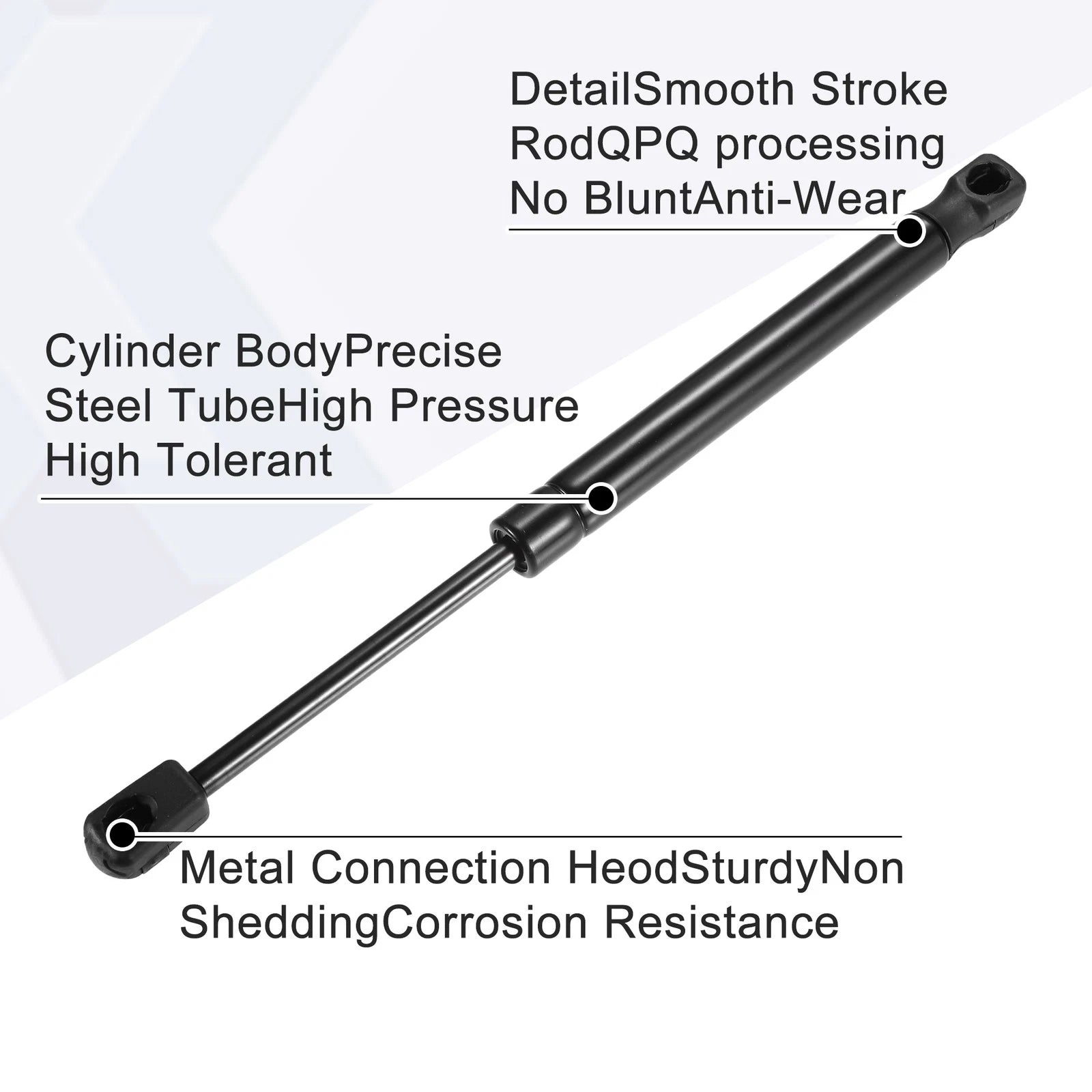 2X Rear Tailgate Lift Support Gas Struts for Dodge Challenger (2008–2018)