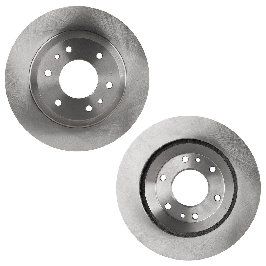 Front Disc Brake Rotors for Chevy Trailblazer, Buick Rainier (2002–2005)