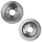 Front Disc Brake Rotors for Chevy Trailblazer, Buick Rainier (2002–2005)