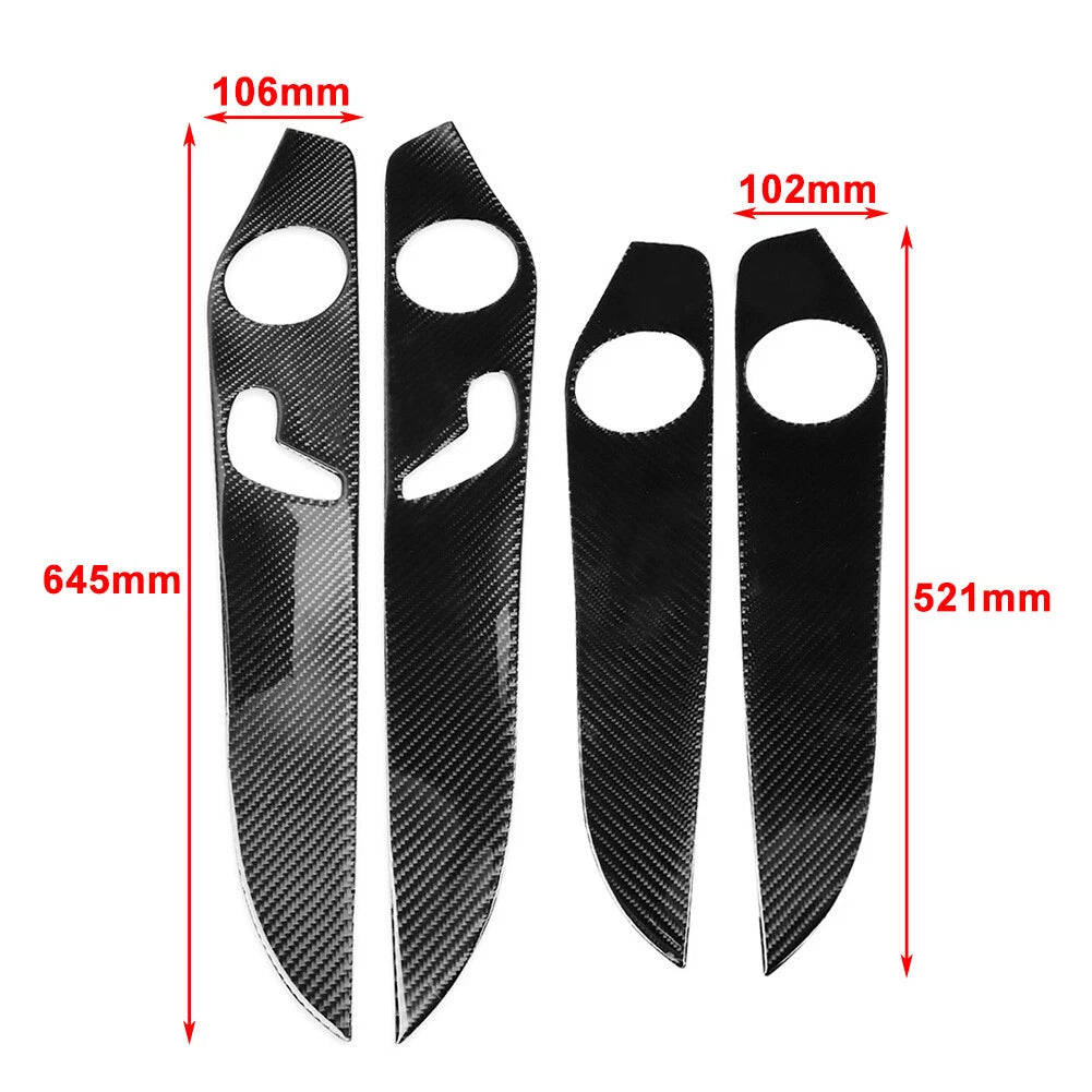 Interior Door Panel Cover Trim for Benz GLC X253 (2016–2021), C Class W205 (2014–2021)