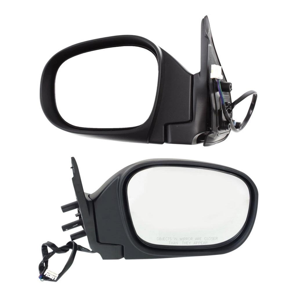 Power Mirror Pair for Nissan Pathfinder (2000–2004) Heated Manual Folding
