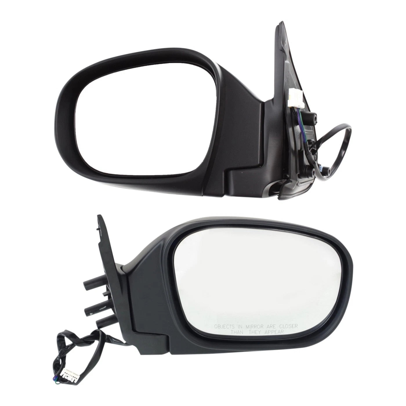 Power Mirror Pair for Nissan Pathfinder (2000–2004) Heated Manual Folding