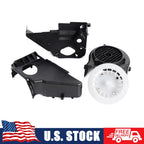 Complete Upper & Lower Air Shroud Fan Assembly for GY6 150cc (2000–2023)