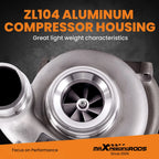 Turbocharger for Dodge Ram 2500 3500 Cummins Diesel VGT 6.7L (2007–2012) 4046264