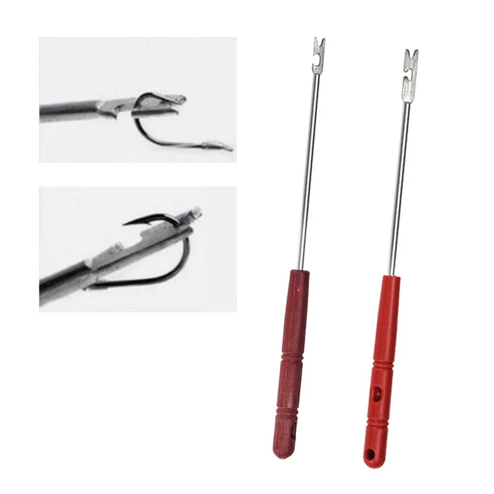 Hook Remover for Fishing (13.5cm/14cm) - Comfortable Handle, Lightweight