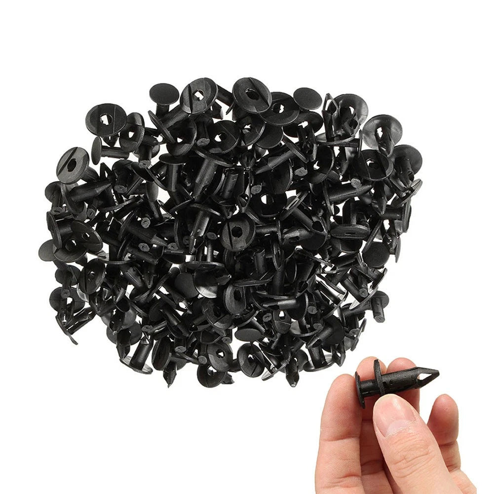Set of 50 Push Pin Rivet Retainer Clips for ATV UTV Panel (Universal)