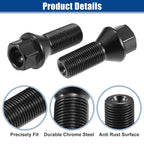20 Pcs M14x1.25 Wheel Lug Bolt Nut for BMW E46 325 E90 (2000–2012) No. 36136781151