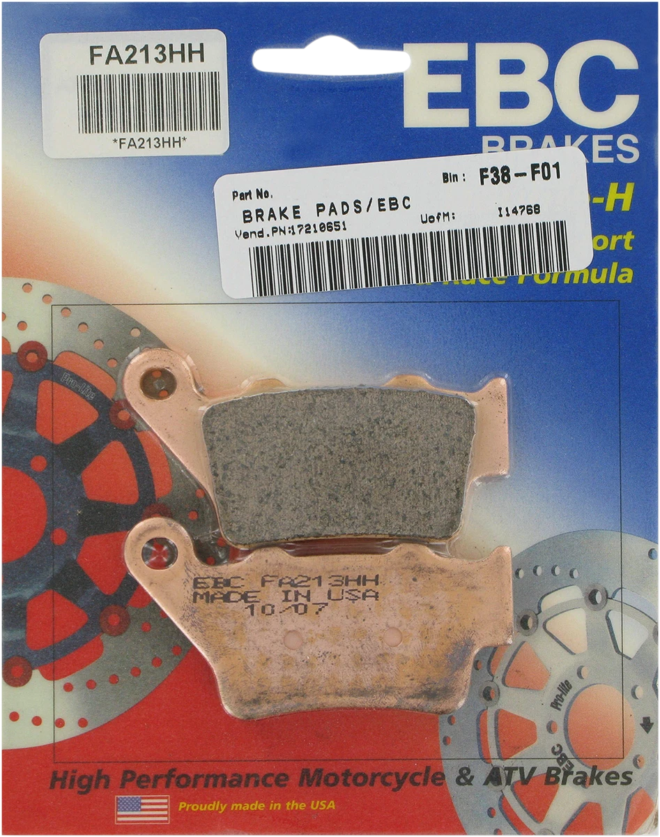 EBC HH Brake Pads FA213HH for
