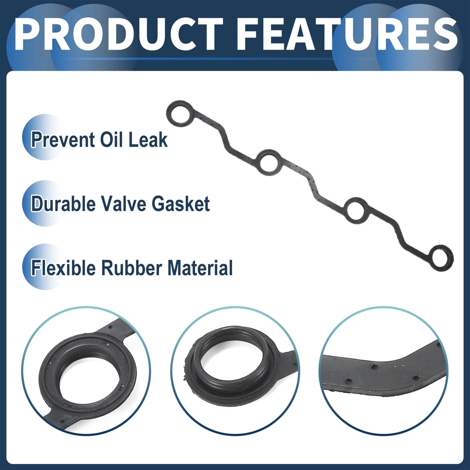 Valve Cover Gasket No. 221334A700 for Hyundai H-1 Cargo (2009–Present)