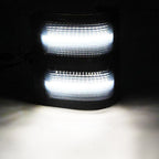 2X LED Switchback Side Mirror Lights for Ford F250 F350 (2008–2016)