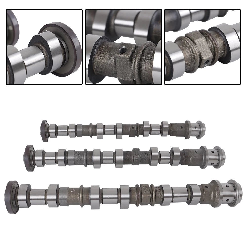 Set of 4 Camshafts for Jeep Dodge Chrysler Ram 3.6L Pentastar (2011–2018)