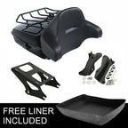 Trunk Pad Rack Mount Docking Kit for Harley CVO Street Glide (2014–2026)