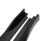 Glossy Black JDM AR Style Side Skirt Extension Kit for Toyota Camry (2018–2022)