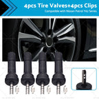 Tyre Pressure Monitoring System Valves for Nissan Patrol Y62 (2010–2023)