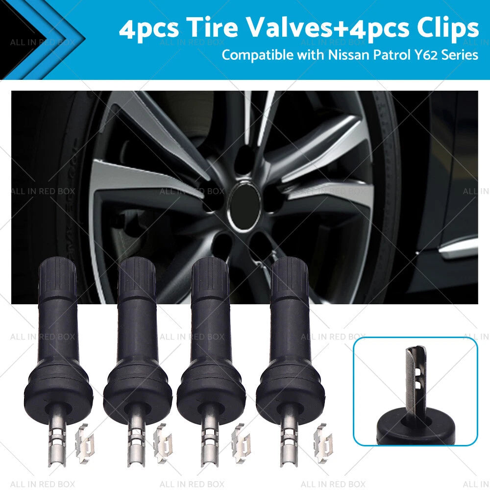 Tyre Pressure Monitoring System Valves for Nissan Patrol Y62 (2010–2023)