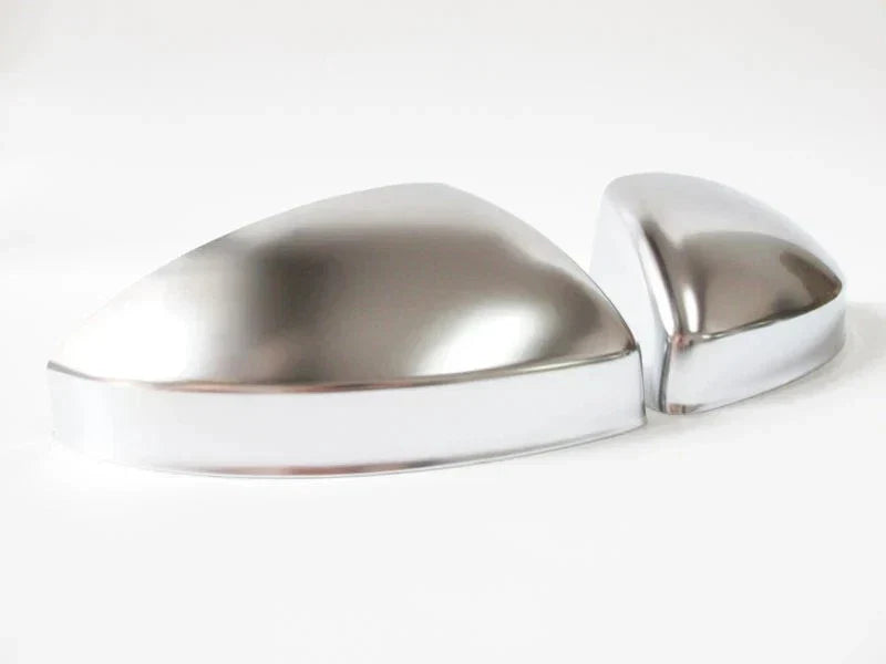 Pair / Chrome Side Wing Mirror Cap Covers for Audi TT TTS FV (2014–2023)