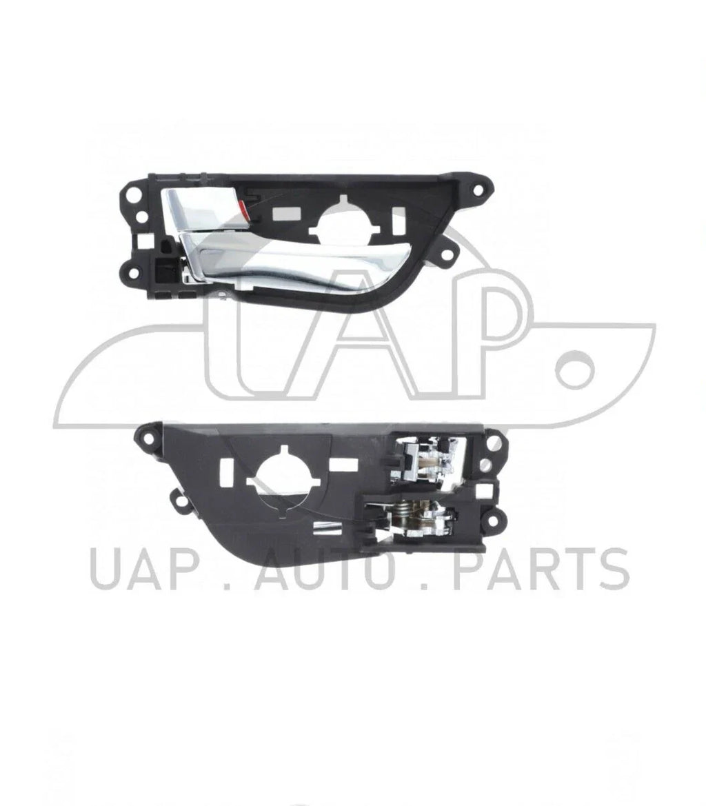Front Left Chrome Inner Door Handle for Hyundai Veloster (2011–2018)