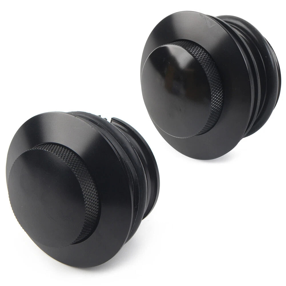 Flush Pop Up Gas Cap Vented Fuel Tank Cover for Harley (Fits )