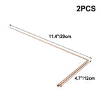 2X Copper Detector Rods for Essential Tool Set