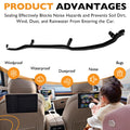 Rear Right Door Edge Weatherstrip Seal for Ford Explorer (2011–2019) BB5Z7825324B