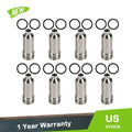 Set of 8 Injector Cups & O-Rings for GM 6.6L Duramax (2001–2004) 97188463