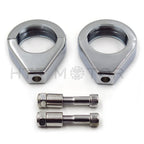 Fork Clamp Turn Signal Clamps for Harley Softail (49mm Fork Tube)