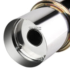 4.5" Round Muffler Tip for Subaru WRX STI (2015–2020) - Stainless Racing Catback