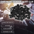 Set of 40 Front Fender Skirt Clips for Toyota 4Runner (2010–2023) & Avalon