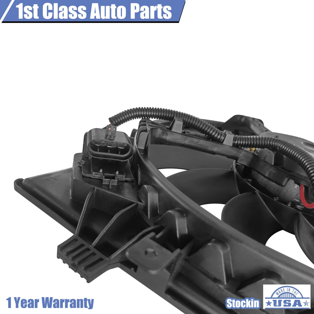 Engine Cooling Fan Assembly for Chevrolet Sonic (2012-2018)