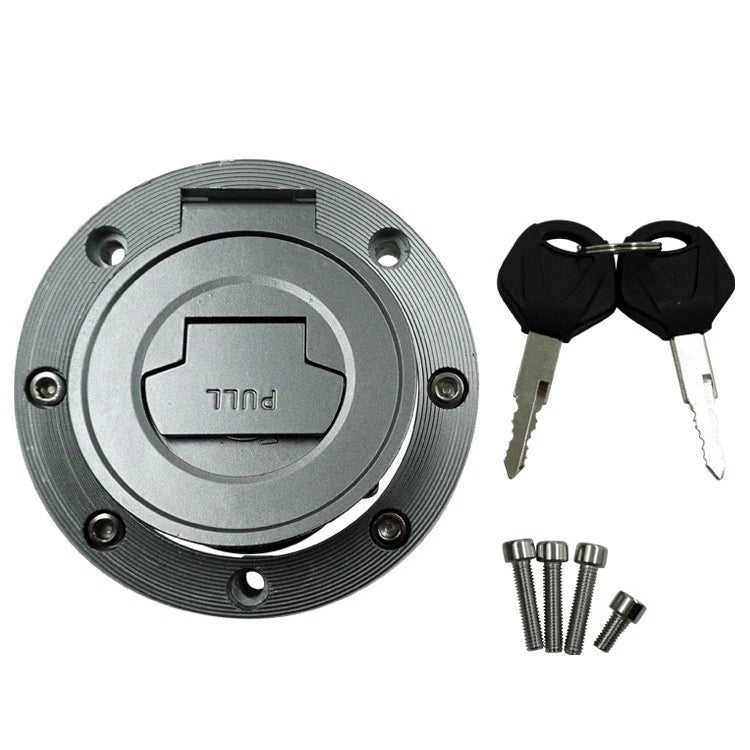 Fuel Gas Tank Cap Lock with Keys for Yamaha MT-01, MT-03 (2005–2014)