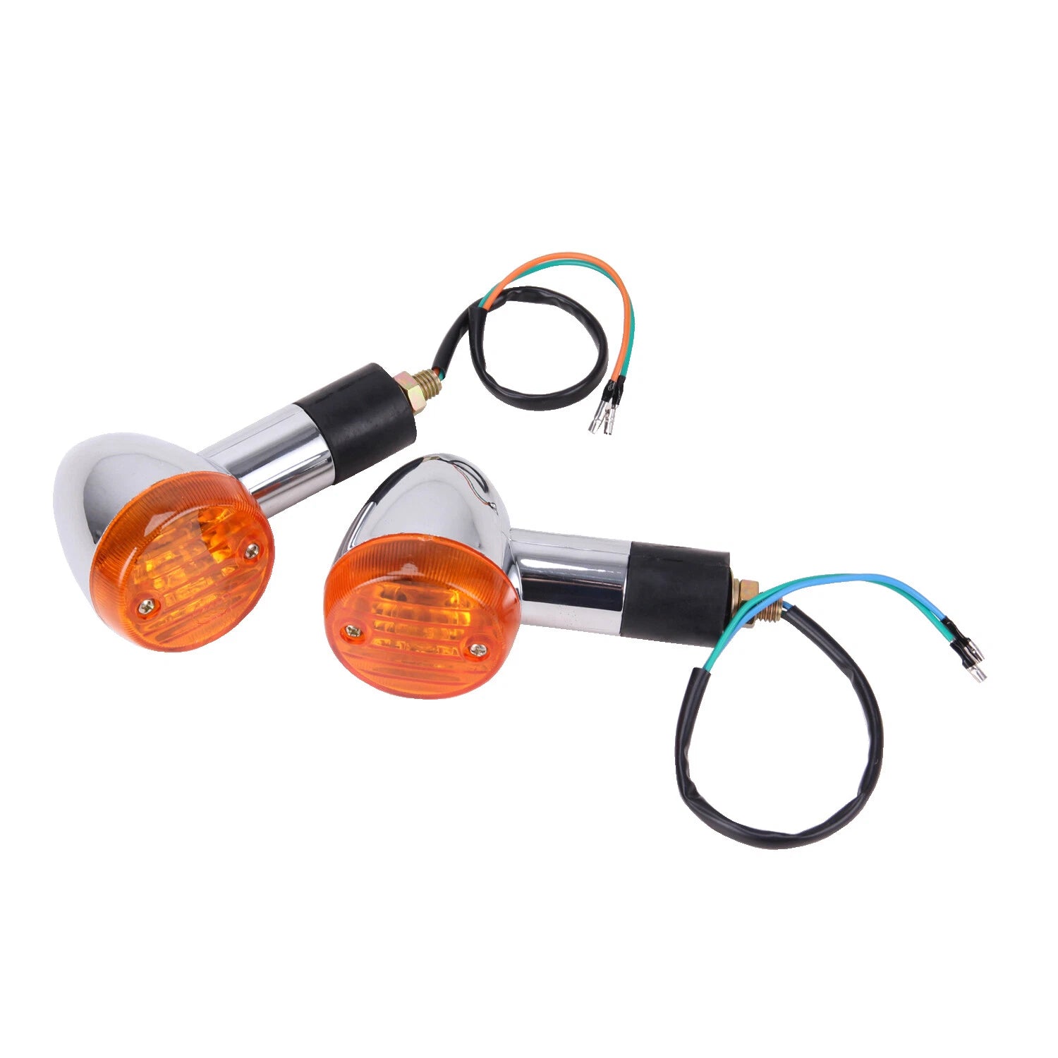 Turn Signal Lights for Kawasaki Vulcan VN 1500 1600 1700 2000 800 900