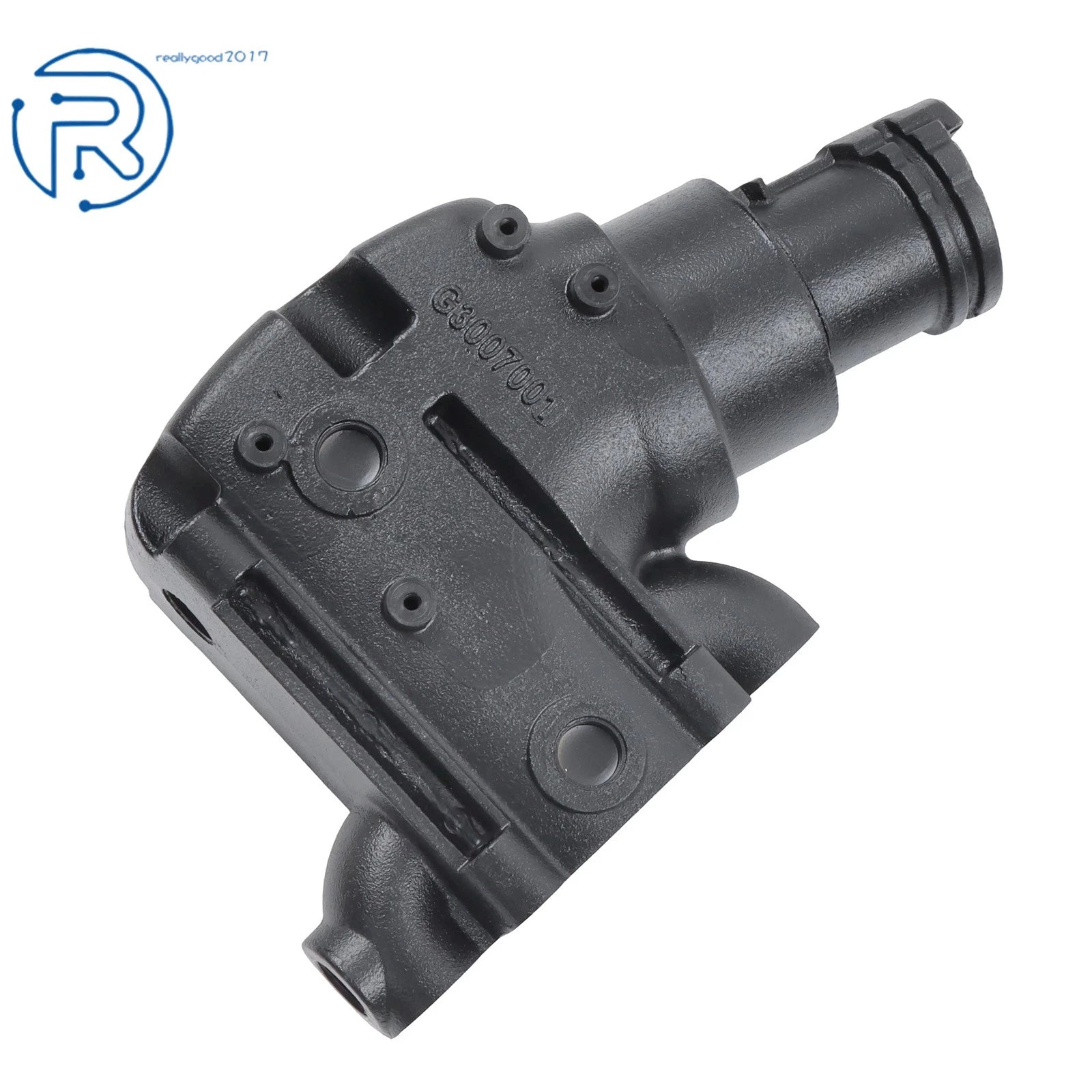 Exhaust Manifold Riser Elbow 864591T02 for Mercruiser V6 (4.3, 5.0, 5.7)