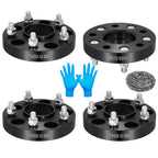 Set of 4 Hubcentric Wheel Spacers 1 inch M12x1.5 for Chevy Blazer Camaro