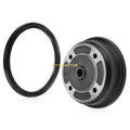 Rear Brake Drum Hub w/Seal for Kawasaki Mule 4000 4010 (2009–2024)