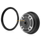 Rear Brake Drum Hub w/Seal for Kawasaki Mule 4000 4010 (2009–2024)