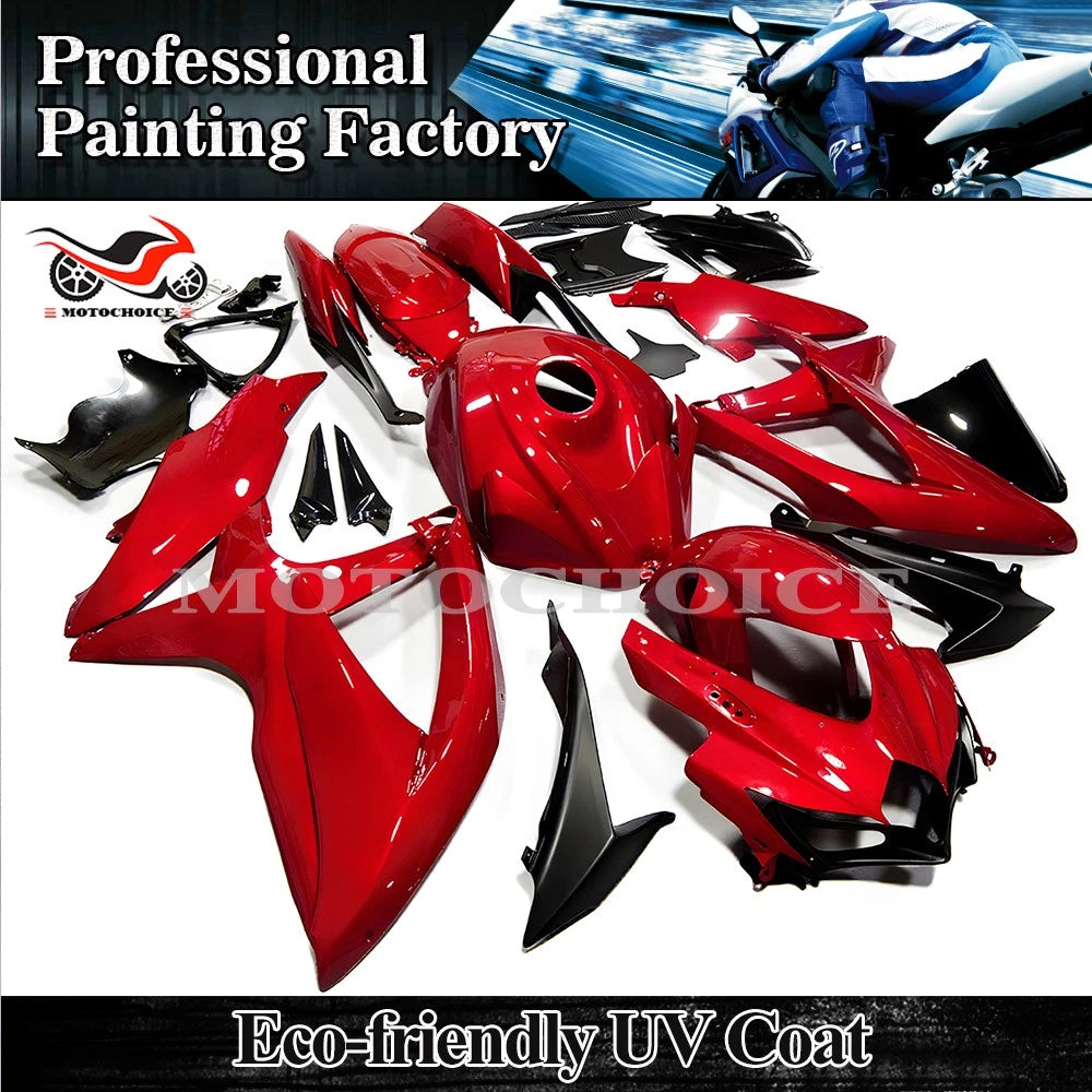 Fairing Kit for Suzuki GSXR600/750 (2008–2010) Red ABS Bodywork