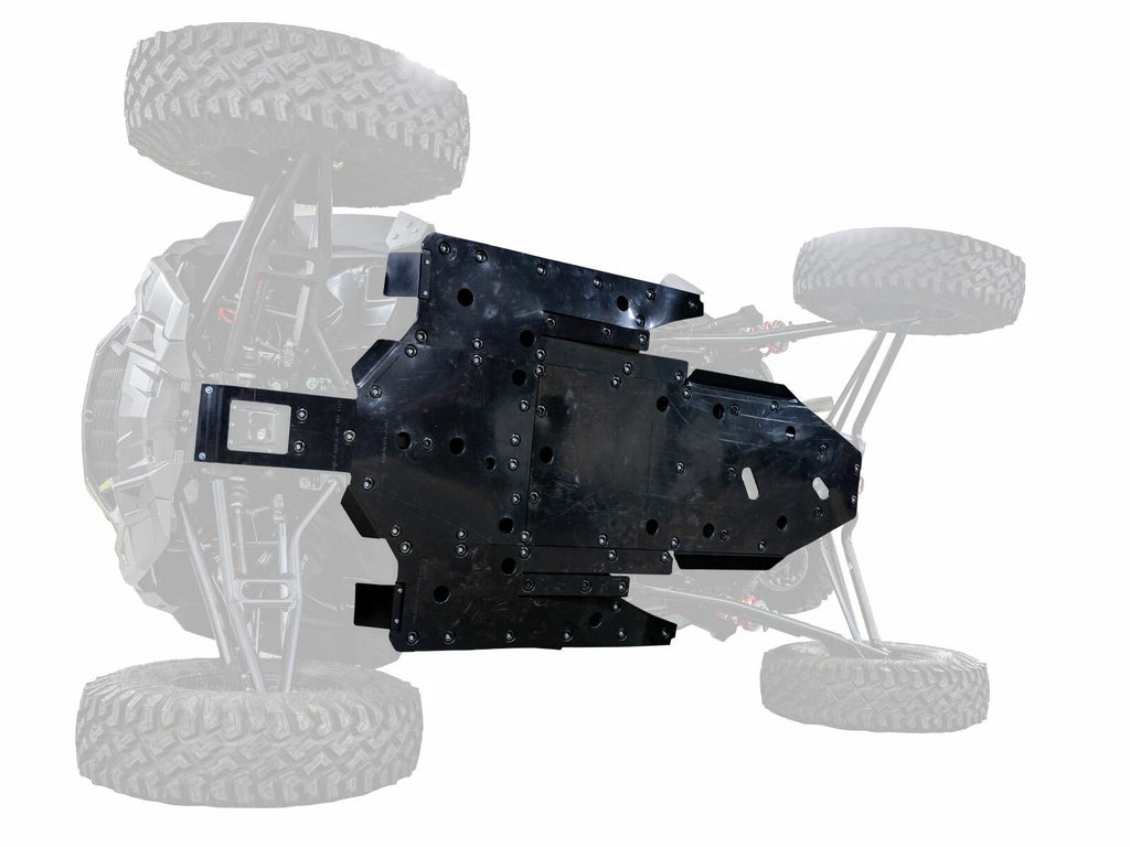 Heavy Duty 1/2" ARMW Full Skid Plate for Polaris RZR XP Turbo S (2019–Present)