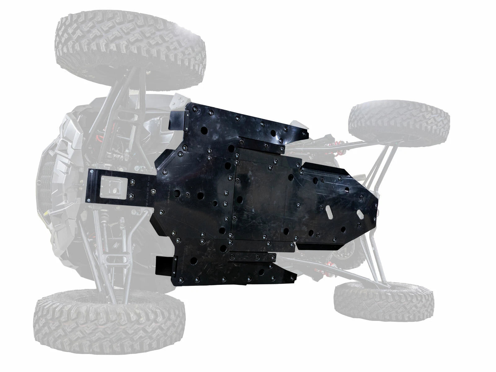 Heavy Duty 1/2" ARMW Full Skid Plate for Polaris RZR XP Turbo S (2019–Present)