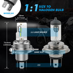 H4 9003 LED Headlight Kit for Honda (34901-MC7-602) (Hi/Low Beam)