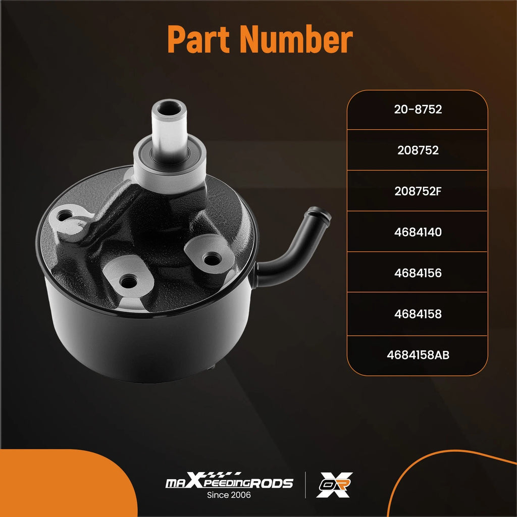 Power Steering Pump for Chrysler Grand Voyager (1996-2000)