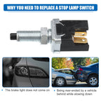 Brake Light Switch for KIA Sephia 1.5i (1996–1997) No.MDX50-66490/B00166490