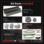 16x Timing Chain Kit for Subaru Outback Legacy Tribeca (2008-2015)