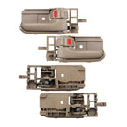 4x Inner Door Handle for Toyota Corolla (2003-2008)